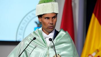 Rafa Nadal es investido doctor honoris causa y hace esta reflexión sobre el éxito