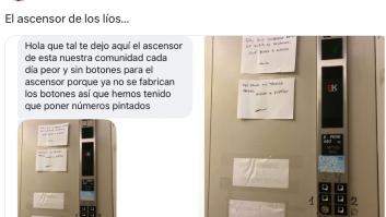 Este ascensor es "cada día peor": los vecinos tienen que hacer esto para poder subir a sus casas