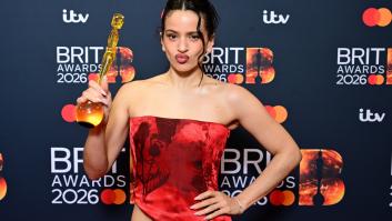 Rosalía, en los Brit Awards 2026.