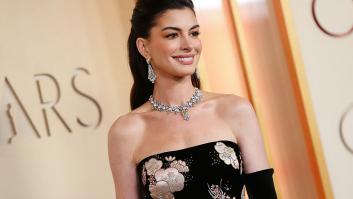 Anne Hathaway en los Oscar el pasado 15 de marzo.
