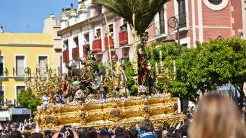 Imagen de archivo de la Semana Santa en Sevilla.
