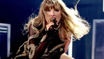 La cantante Taylor Swift actúa durante la gira "The Eras Tour", el 6 de diciembre de 2024, en Vancouver (Canadá).