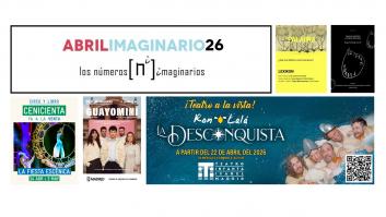 El teatro que no te puedes perder en abril