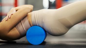 Una mujer tonifica sus glúteos en una imagen de archivo