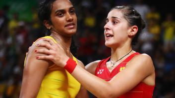 La principal rival de Carolina Marín le dedica una despedida digna de un oro olímpico