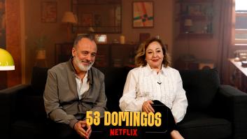 Carmen Machi: "De manera tradicional y porque sí, la figura de los cuidados recae en una mujer, porque hay que limpiarle el culo a papá. Límpiaselo tú"