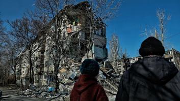 Maria Moskaleva, 16 años, hizo un dibujo que mandó a su padre a prisión dos años: "Los demás pintaron tanques para Rusia, yo dibujé lo que veía"