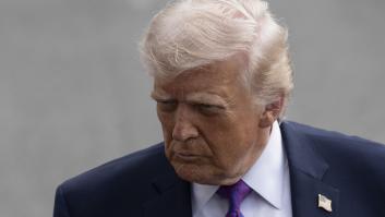 Trump asegura que Irán ha pedido un alto el fuego y dice que lo considerará "cuando el Estrecho de Ormuz esté abierto"