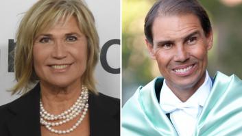 Fotomontaje de Julia Otero y Rafael Nadal.