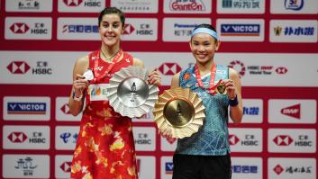 Una de las grandes rivales de Carolina Marín publica estas dos frases tras enterarse de su retirada