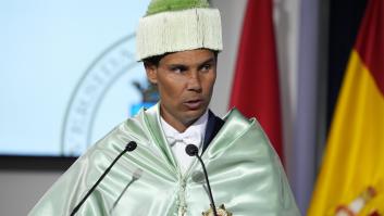 Rafa Nadal es investido doctor honoris causa y la reacción de una historiadora es digna de un Grand Slam