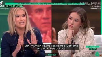 Afra Blanco dedica dos minutos al PP que no dejan de compartirse y no sentarán nada bien en Génova