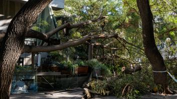 El fuerte viento causa al menos tres heridos en Camarasa (Lleida) y deja rachas de hasta 160km/h en Cataluña