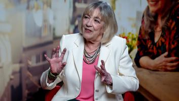 Preguntan a Carmen Maura si le apetece enamorarse y corta de raíz con una frase que quedará en el recuerdo