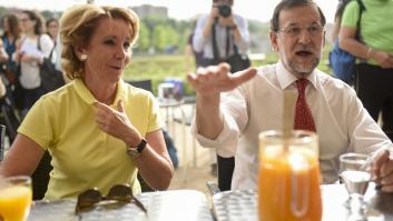 Esperanza Aguirre afirma que si Vox existe es porque Mariano Rajoy "incumplió" el programa del PP
