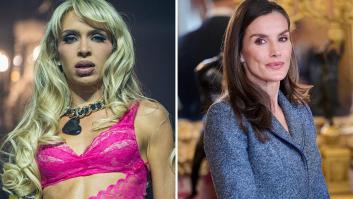 Bad Gyal cuenta lo que Letizia le dijo a Felipe VI cuando les interrumpió una conversación: dice mucho de ella