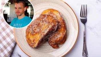 Dabiz Muñoz y unas torrijas