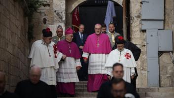 Israel recula y anuncia la aprobación de un "plan de oración limitado" en el Santo Sepulcro tras el cerrojazo histórico