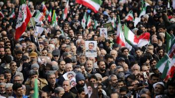 Irán confirma la muerte del comandante de la Armada de la Guardia Revolucionaria