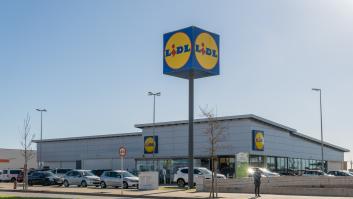Tienda de Lidl en España