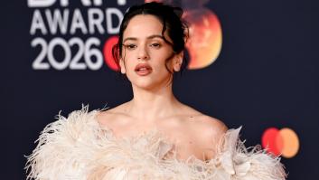 Rosalía, en febrero en la alfombra roja de los BRIT