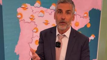 El meteorólogo de TVE Albert Barniol avisa del tiempo que hará en Semana Santa de una forma pocas veces vista