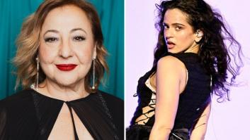 Pocos van a hablar tan claro sobre Rosalía como lo ha hecho Carmen Machi antes de entrar a su concierto