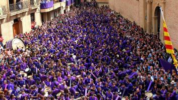 De un segundo de silencio a un estruendo inolvidable: así es, así se vive y así se siente la Rompida de la Hora de Calanda