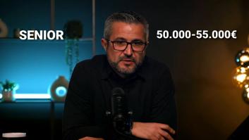 Pablo Arellano, funcionario informático del Estado: "Si cobras 50.000 euros en la privada pero haces 50 o 55 horas semanales, el salario por hora cambia mucho"