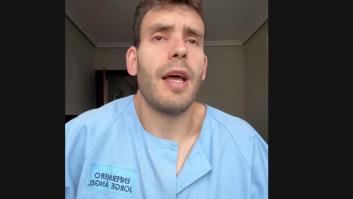 Jorge Ángel, enfermero, sobre lo más difícil de su profesión: "Dar una mala noticia cuesta mucho más que las técnicas"
