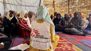 No hay lugar seguro para mujeres y niñas en Darfur