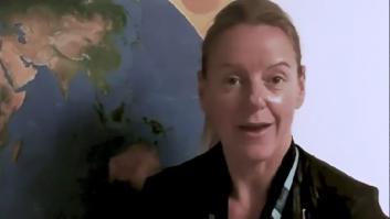 Romana Kofler, oficial de defensa planetaria de la ONU: "Habíamos entrenado con simulaciones, pero esto era real. La adrenalina se disparó"