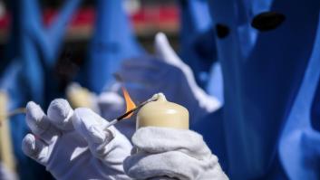 Pablo Cañete, diseñador de juegos cofrades, 42 años: "Cuando era chico no había nada y ahora nos hemos pasado al otro extremo"