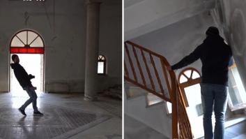 Esta iglesia de Grecia, que se inclina más que la Torre de Pisa, fascina a los turistas