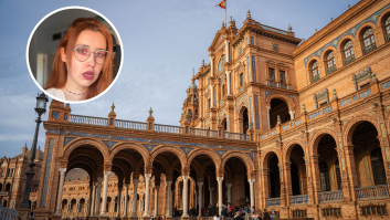 Carmen, asturiana que vive en Sevilla.