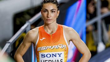 Blanca Hervás, de compaginar media jornada y entrenamientos a ser la imagen del atletismo español: "Flipo cuando me lo dicen"
