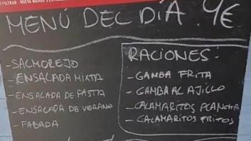 Cientos de comentarios después de comer un menú del día por 4 euros: "Por ese precio conviene comer fuera todos los días"