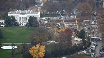 Un juez paraliza la construcción del salón de baile que Donald Trump quiere montar en la Casa Blanca
