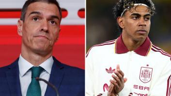 Pedro Sánchez firma la respuesta del día con su reacción al "musulmán el que no bote" durante el España-Egipto