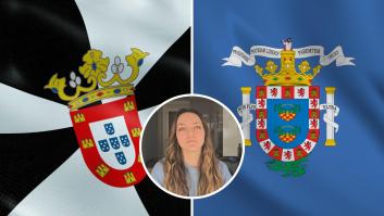 Banderas de Melilla y Ceuta