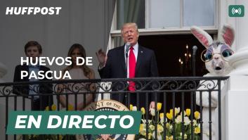 Vídeo en directo: Trump y Melania organizan la tradicional búsqueda de huevos de Pascua en la Casa Blanca