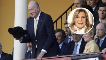 Pilar Eyre ve a Juan Carlos I en los toros y lanza este comentario sobre Letizia con el que sale por la puerta grande