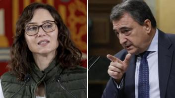 Aitor Esteban habla de llevar el 'Guernica' al País Vasco, Ayuso se lo critica y el político vasco va a dar donde más duele