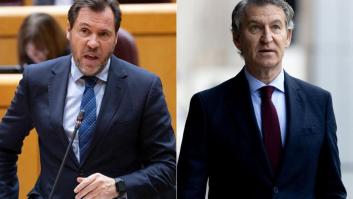 Óscar Puente recupera "la regla del 2" de Feijóo tras ver la actualización de los datos de empleo