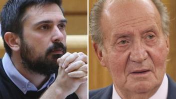 Ramón Espinar ve la estampa de Juan Carlos I con un grupo de toreros: su reacción deja todo bien claro