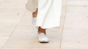 Zapatos en el desfile de primavera 2026 de Celine
