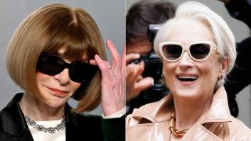 Anna Wintour y Meryl Streep, juntas y vestidas de Prada en la portada de 'Vogue'