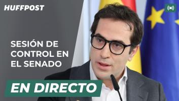 Vídeo en directo: sesión de control al Gobierno en el Senado