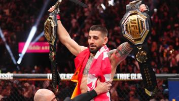 Topuria responde a si cree que Trump tiene algún problema con los españoles