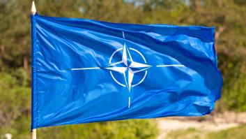 La bandera de la OTAN